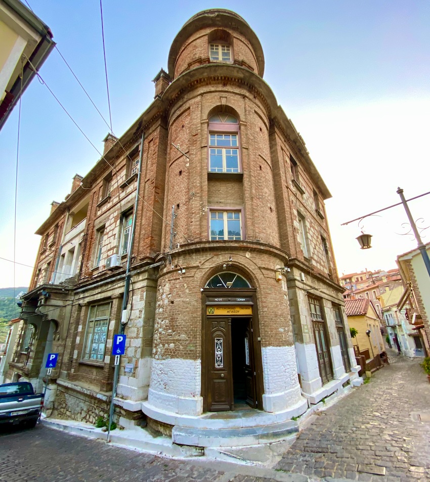 Agiassos Police Station
